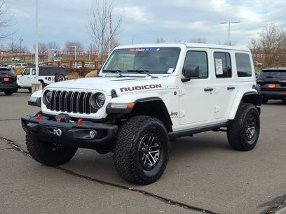 New 2026 Jeep Wrangler Unlimited Rubicon
