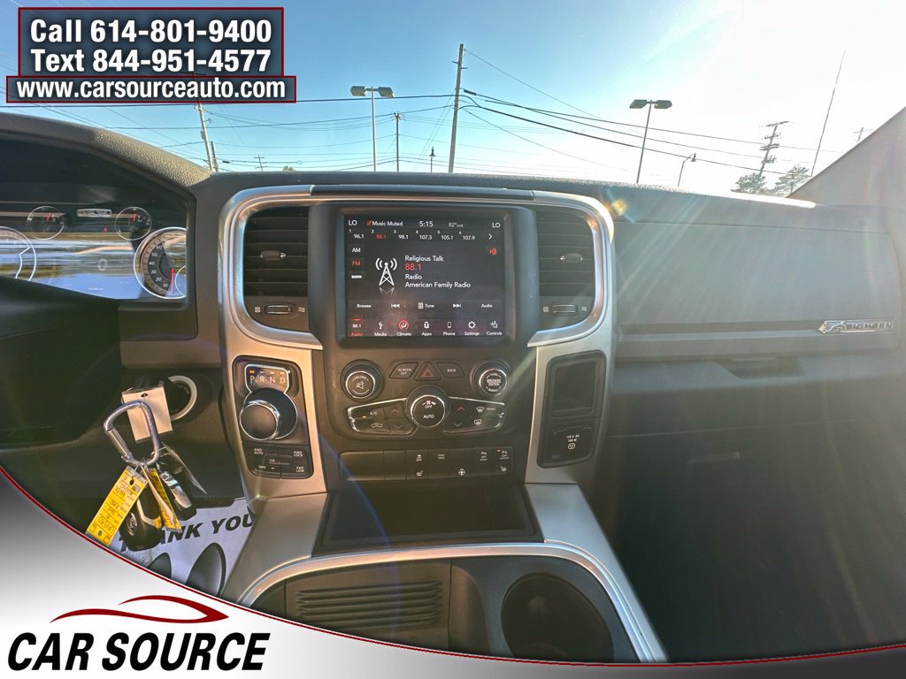 Used 2018 RAM 1500 Big Horn AWD/4WD image 16