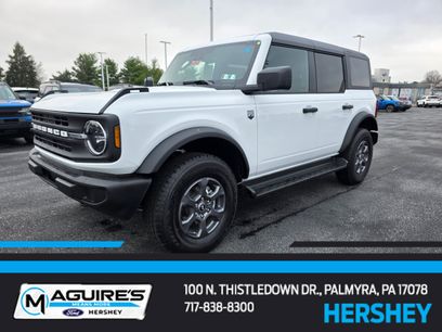 New 2026 Ford Bronco Big Bend