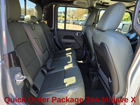 New 2026 Jeep Gladiator Mojave AWD/4WD image 23