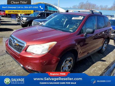 Used 2014 Subaru Forester 2.5i AWD/4WD image 1