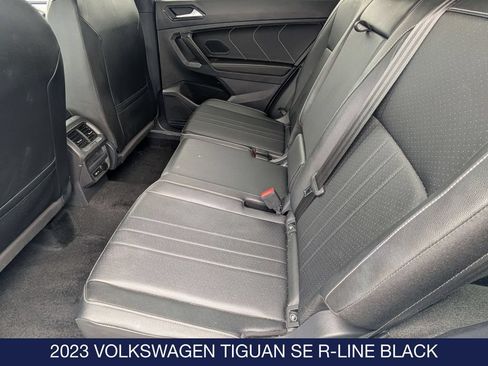 Used 2023 Volkswagen Tiguan SE R-Line AWD/4WD image 17