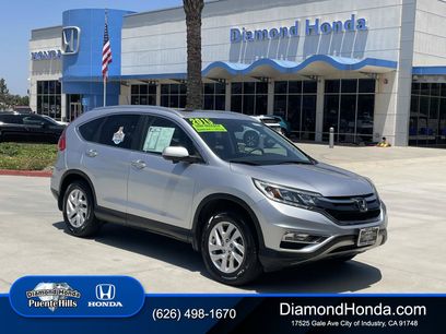 Used 2015 Honda CR-V EX-L