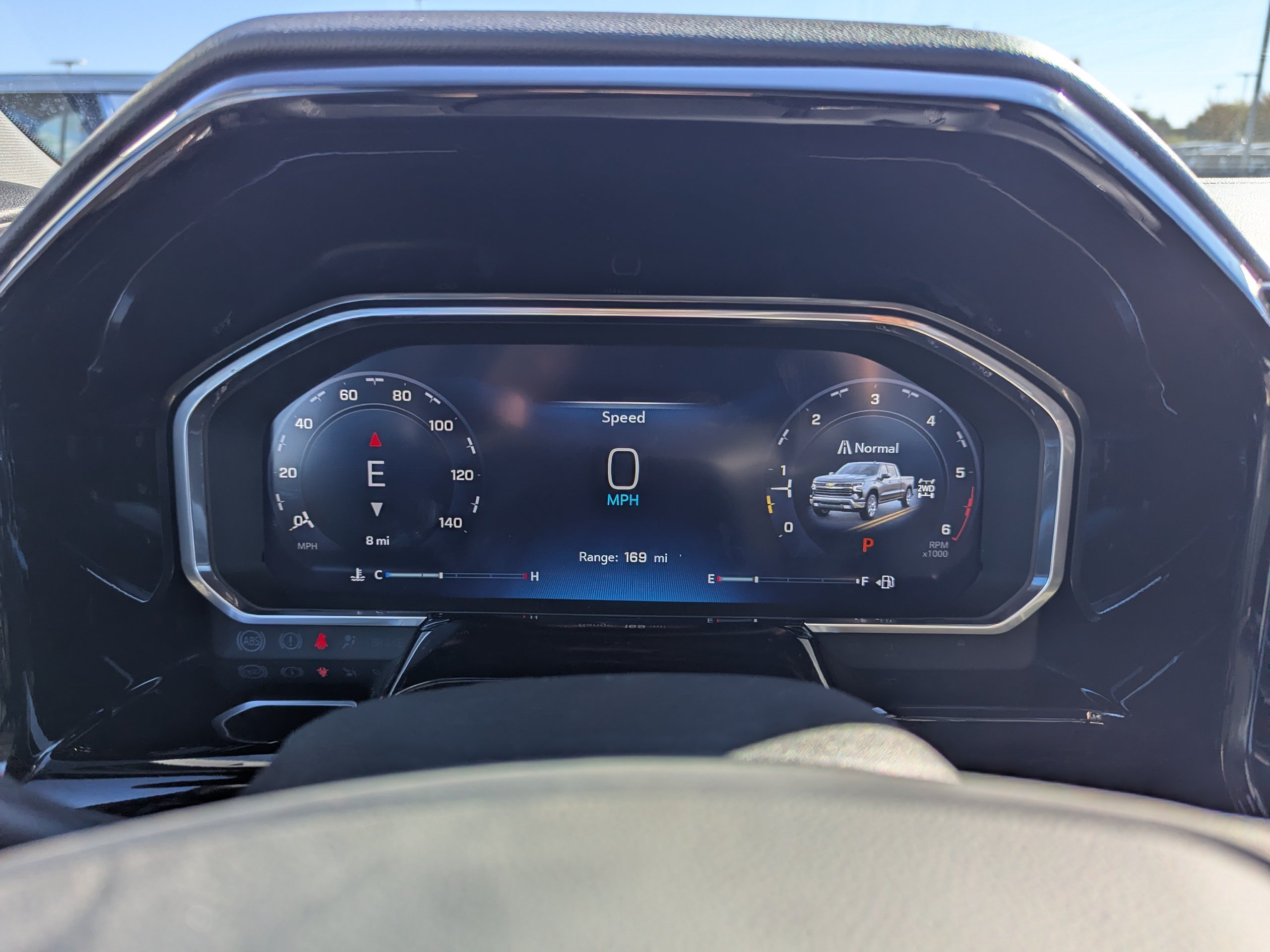 New 2026 Chevrolet Silverado 1500 RST w/ Safety Package AWD/4WD image 16