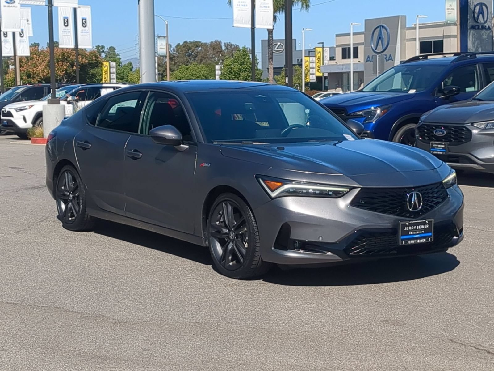 Used 2024 Acura Integra A-Spec w/ Technology Package FWD image 7