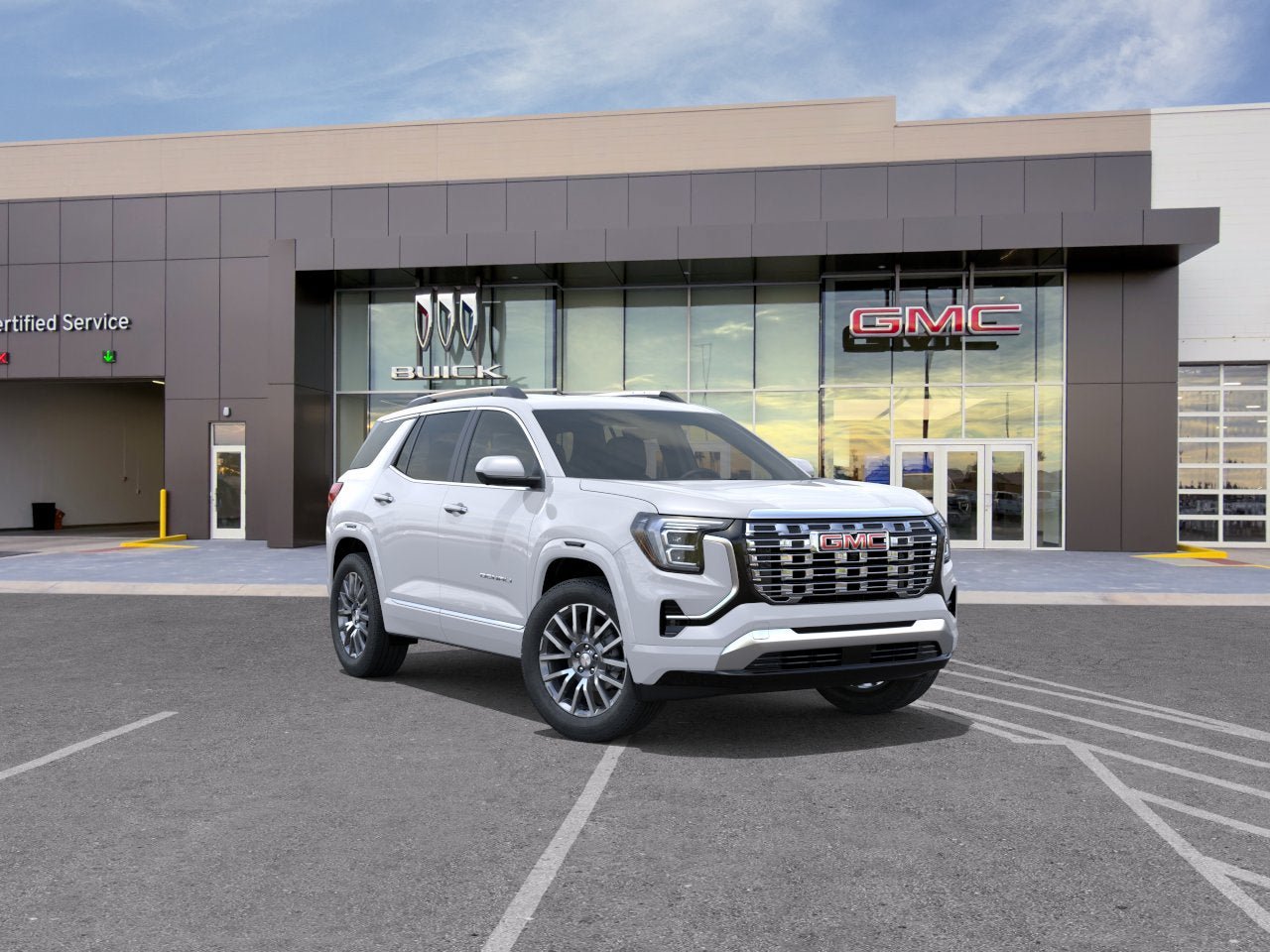 New 2027 GMC Terrain Denali AWD/4WD image 1
