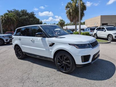 Used 2018 Land Rover Range Rover Sport HSE
