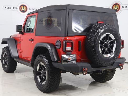 Used 2018 Jeep Wrangler Rubicon image 4