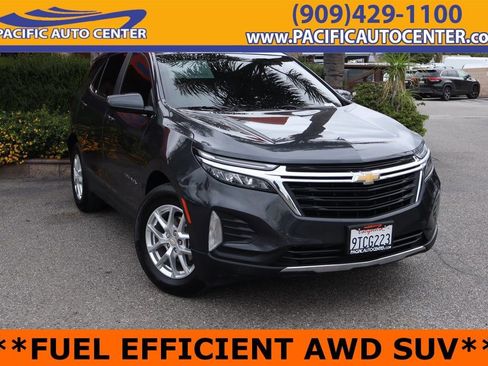 Used 2022 Chevrolet Equinox LT image 1