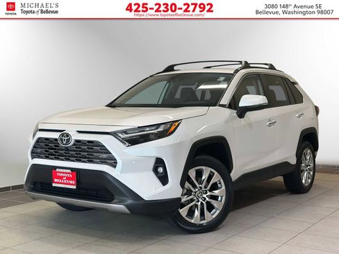 Certified 2025 Toyota RAV4 Limited w/ Advanced Technology Package AWD/4WD image 1