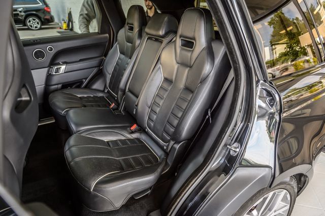 Used 2016 Land Rover Range Rover Sport SVR AWD/4WD image 42