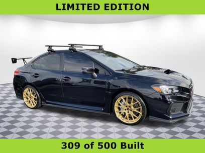 Used 2018 Subaru WRX STI Type RA