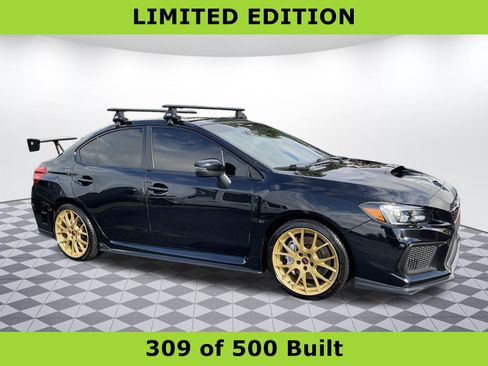 Used 2018 Subaru WRX STI Type RA AWD/4WD image 1