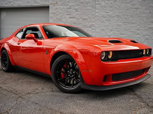 Used 2022 Dodge Challenger SRT Hellcat Redeye image 8