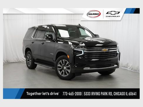 Used 2022 Chevrolet Tahoe LT w/ Luxury Package AWD/4WD image 1