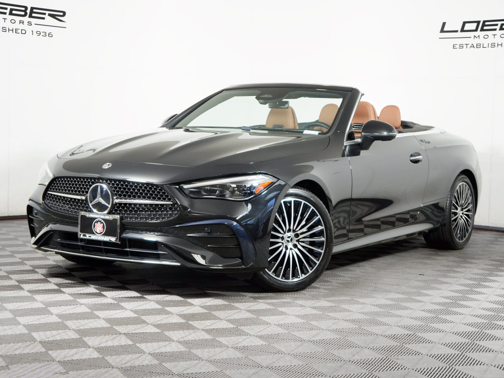 Certified 2024 Mercedes-Benz CLE 300 4MATIC Cabriolet image 1