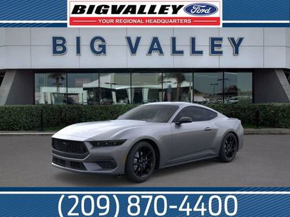 New 2025 Ford Mustang Coupe