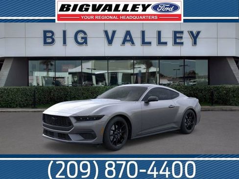 New 2025 Ford Mustang Coupe w/ Mustang Nite Pony Package image 1