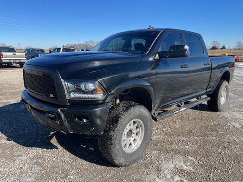 Used 2014 RAM 3500 Laramie w/ Black Appearance Group image 1