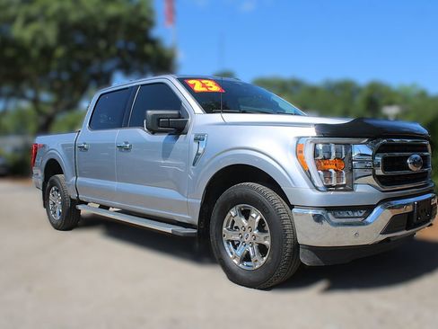 Used 2023 Ford F150 XLT w/ Equipment Group 302A High AWD/4WD image 3
