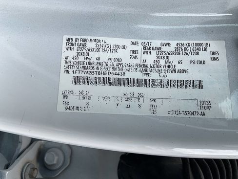 Used 2017 Ford F250 Lariat w/ Lariat Ultimate Package image 18