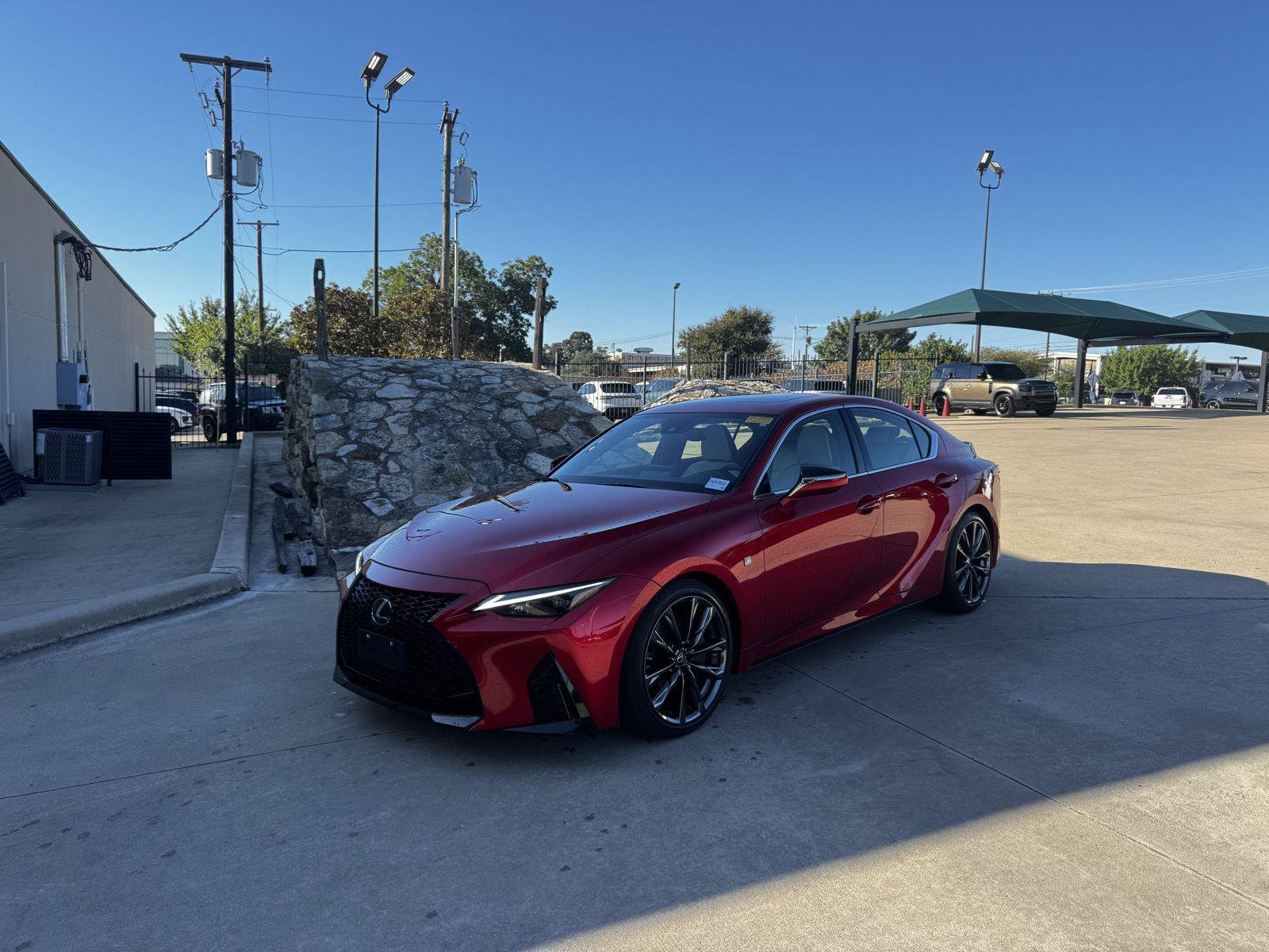 Used 2021 Lexus IS 350 F Sport w/ Accessory Package 2 RWD image 1