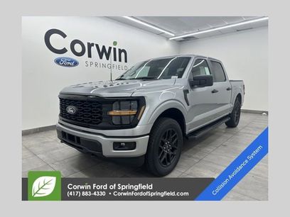 New 2025 Ford F150 STX w/ STX Black Appearance Package