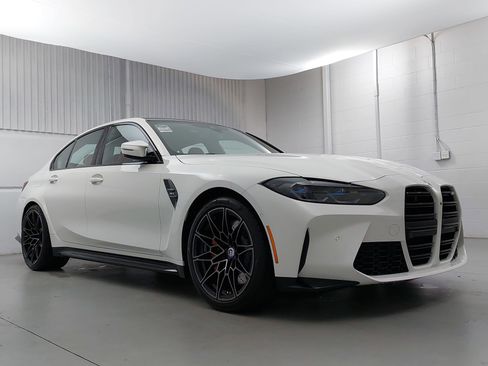 Used 2024 BMW M3 w/ Executive Package image 9