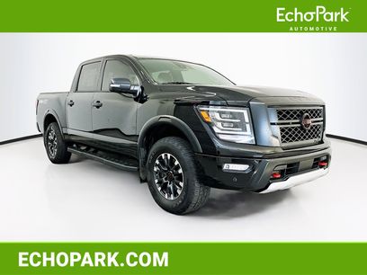Used 2024 Nissan Titan PRO-4X w/ Pro-4x Convenience Package