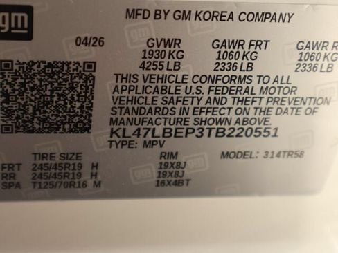 New 2026 Buick Envista Sport Touring w/ Convenience I Package FWD image 40