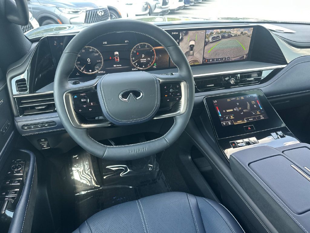 Certified 2026 INFINITI QX80 4WD w/ Sport Exterior Package image 19