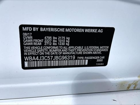 Used 2018 BMW 430i Gran Coupe xDrive AWD/4WD image 34