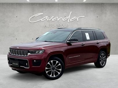 Used 2022 Jeep Grand Cherokee L Overland w/ Advanced Protech Group III