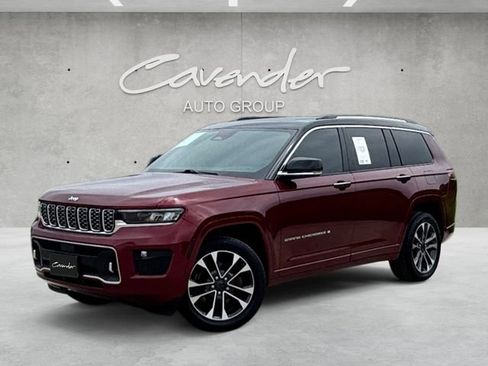 Used 2022 Jeep Grand Cherokee L Overland w/ Advanced Protech Group III RWD image 1