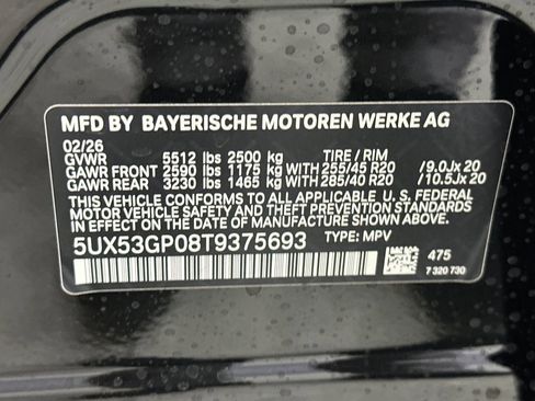 New 2026 BMW X3 xDrive30 w/ Premium Package AWD/4WD image 19