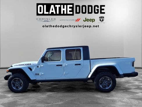 Used 2023 Jeep Gladiator Rubicon w/ Trailer Tow Package image 20
