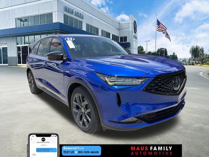 Used 2023 Acura MDX A-Spec