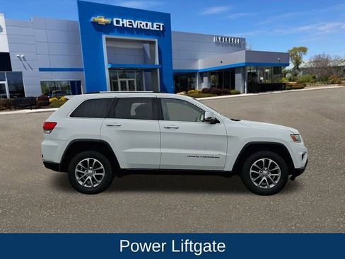 Used 2015 Jeep Grand Cherokee Limited image 9