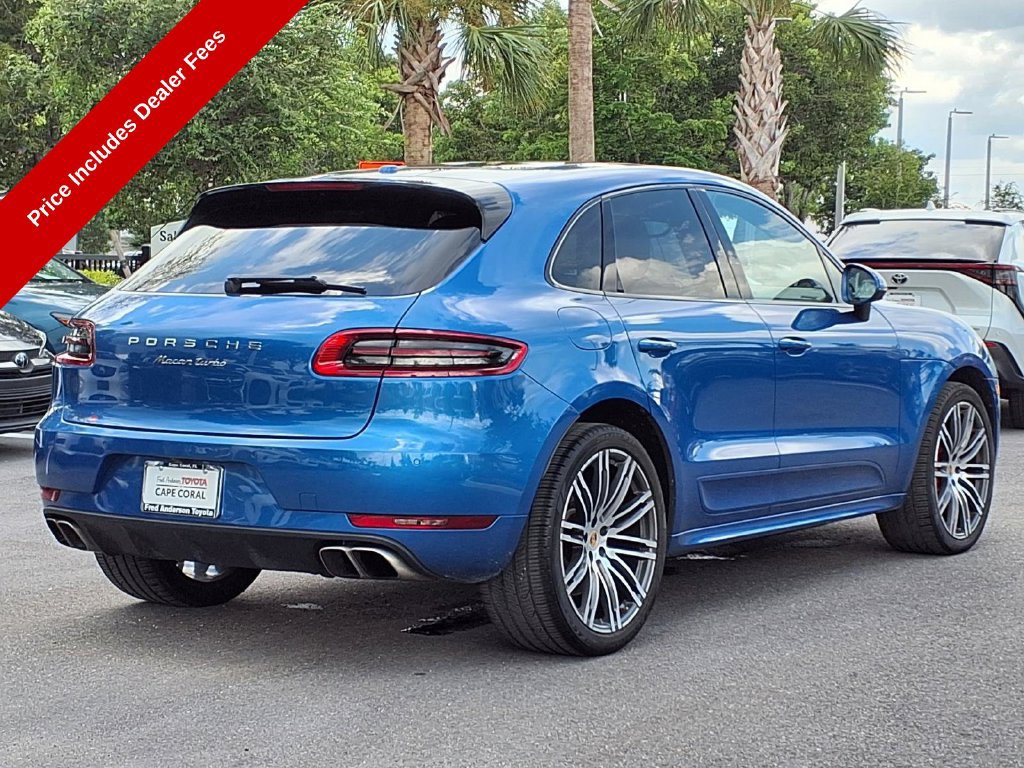Used 2017 Porsche Macan Turbo AWD/4WD image 8