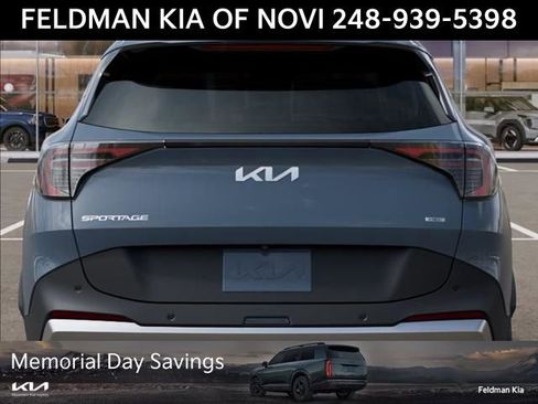 New 2026 Kia Sportage S AWD/4WD image 13