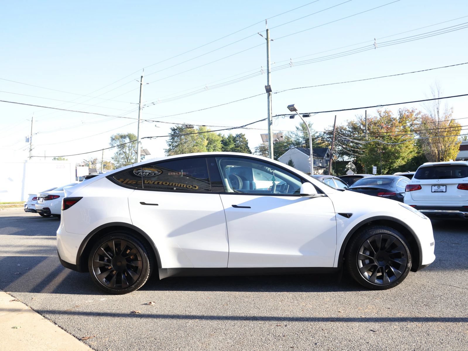 Used 2021 Tesla Model Y Long Range AWD/4WD image 5
