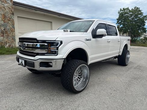 Used 2018 Ford F150 Lariat AWD/4WD image 3