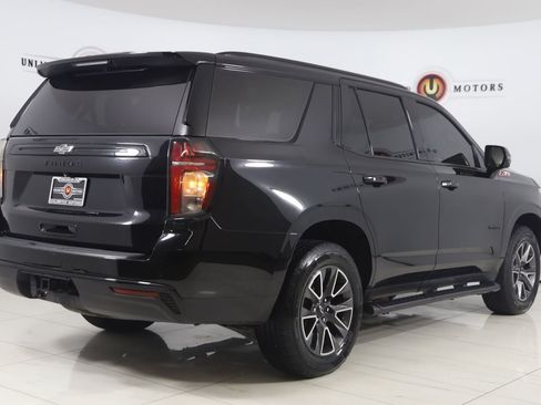 Used 2023 Chevrolet Tahoe Z71 w/ Luxury Package AWD/4WD image 3
