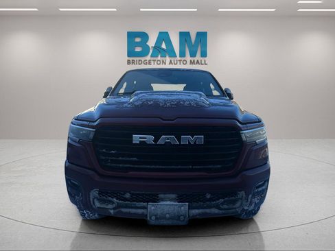 Used 2025 RAM 1500 Laramie w/ Sport Appearance Package image 2