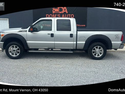 Used 2012 Ford F250 XLT w/ Advanced Security Group AWD/4WD image 1