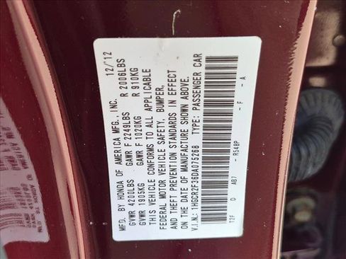 Used 2013 Honda Accord LX image 21