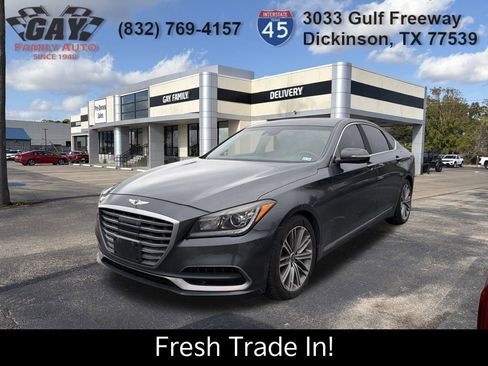 Used 2018 Genesis G80 3.8 image 3
