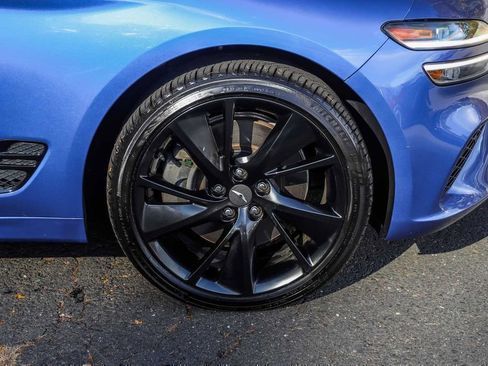 Used 2023 Genesis G70 3.3T w/ Sport Advanced Package image 7