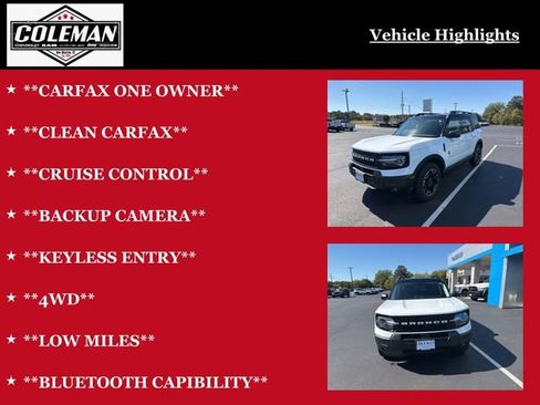 Used 2025 Ford Bronco Sport Outer Banks image 6