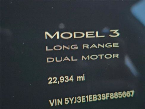 Used 2025 Tesla Model 3 Long Range AWD/4WD image 17